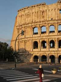 Echoes of Ancient Glory: The Majestic Colosseum of Rome