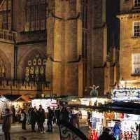 Bath’s Christmas Decorations: A Festive Wonderland in Somerset