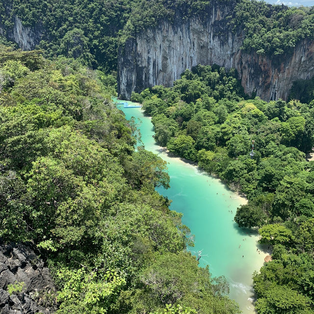 海上山水畫泰國Hong island