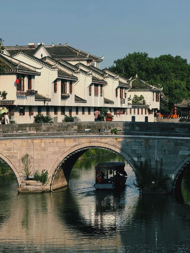 Sanhe Ancient Town: A Timeless Water Town Near Hefei