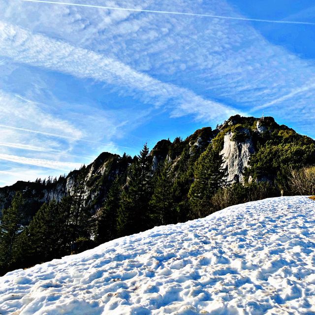 Dream Mountain at the Bavarian Alps