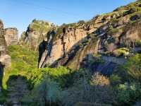 Title: Mystical Vibes in Meteora, Greece ⛰️