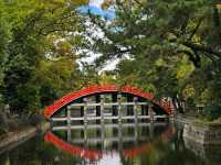 Sumiyoshi Taisha 🇯🇵