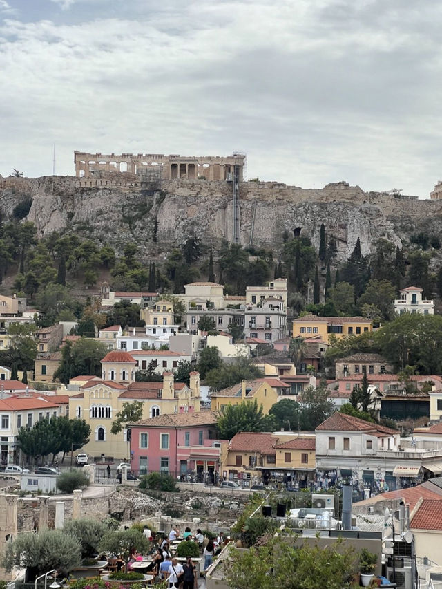 Visiting Athens for the fifth time 🇬🇷