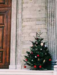 Christmas trees around Europe 🎄