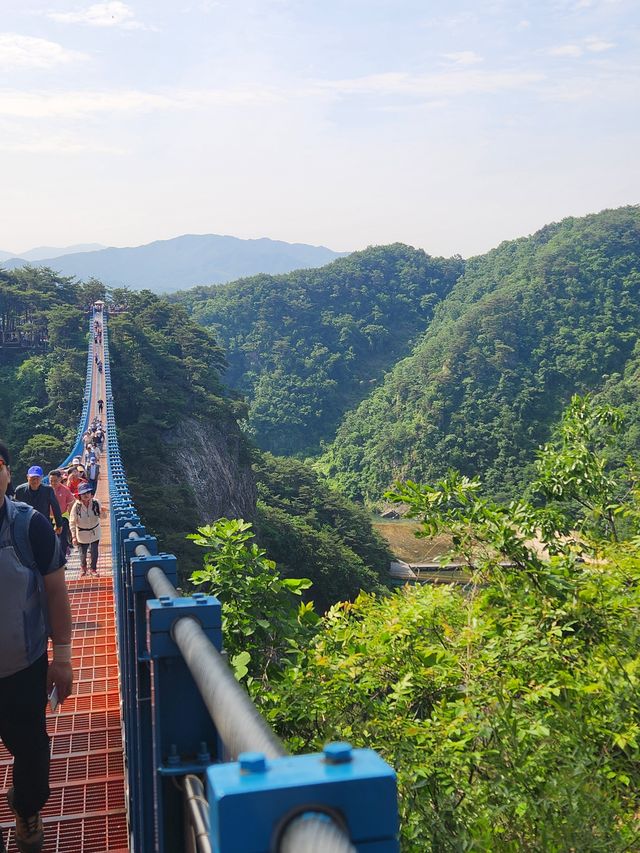 韓國江原道～小金山吊橋