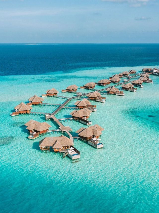 🌟 Maldives Marvels: Underwater Dreams & Overwater Bliss 🌊🏝️