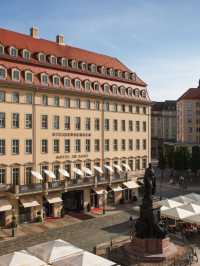 🌟 Dresden Delights: Stay in Style at Steigenberger Hotel! 🏨✨