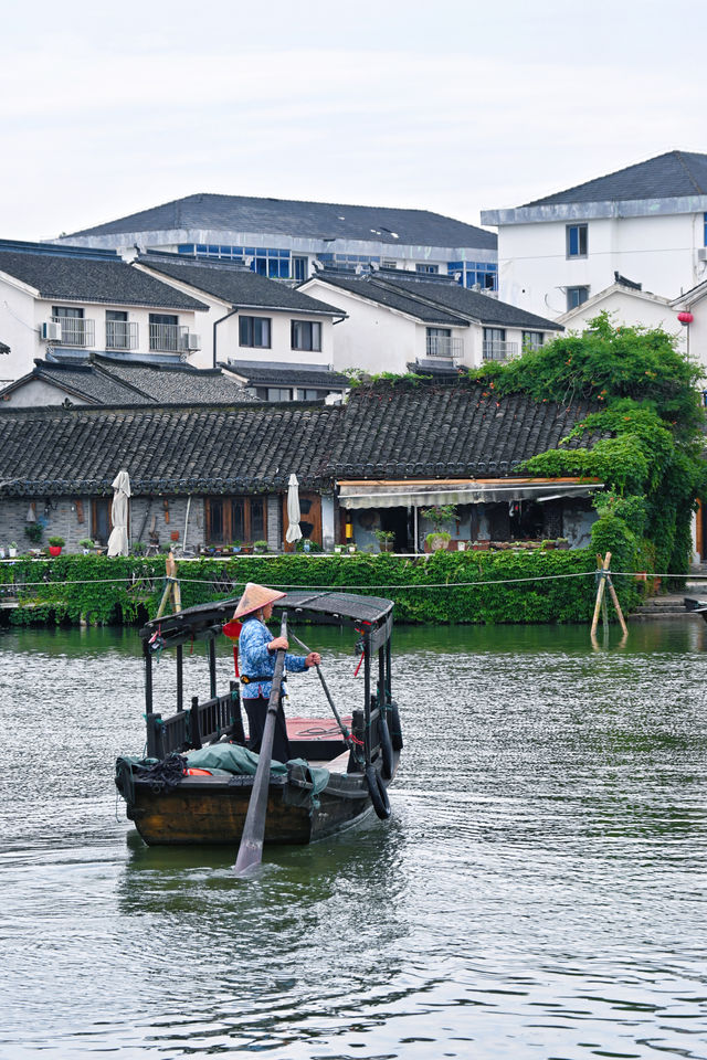 隱世小眾旅遊景點 | 距離上海只有1小時車程的錦溪古鎮。