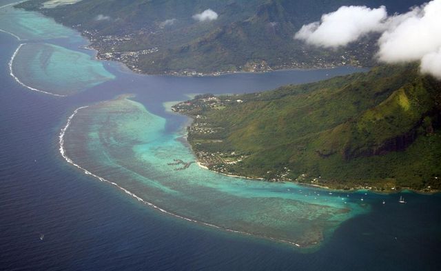 馬富士島：天堂秘境。