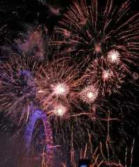 2024 London New Year's Eve Fireworks: Free Viewing Guide