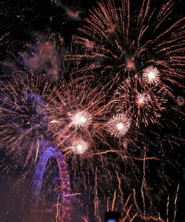 2024 London New Year's Eve Fireworks: Free Viewing Guide