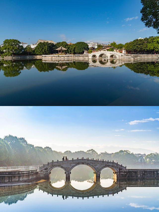 雲南建水文廟 泮池