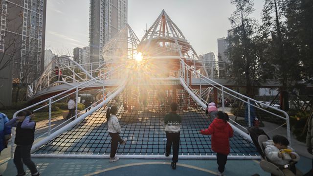 丹水池水滴樂園，武漢免費遛娃好去處