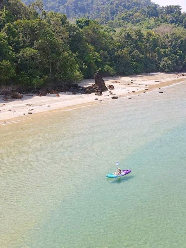 🌊 ทะเลตรังสวยใสไม่จกตา !!!