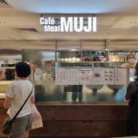 Fantastic Meal & Desserts at Cafe Muji