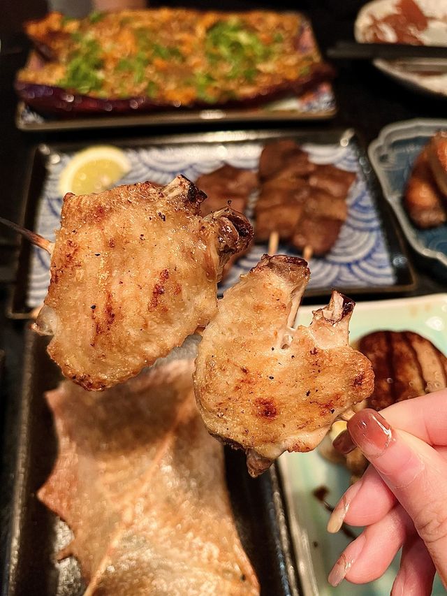 香港美食🍀中環年輕人最愛串燒店