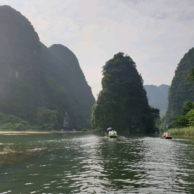 Serene Boat Ride