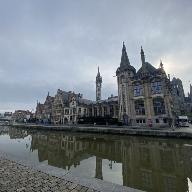 A trip to the City of Ghent