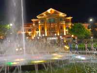 Night activities in Hue, Vietnam 