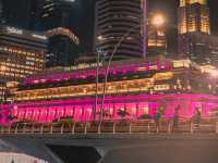 Night View at Singapore Marina Area