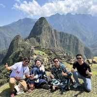 Machu Picchu at its best!