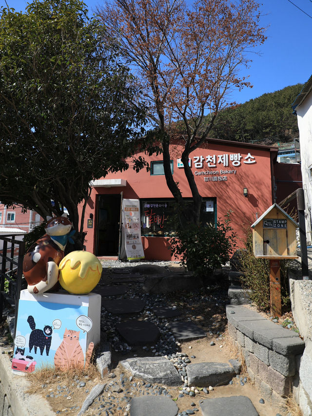 【釜山🇰🇷】かわいいもので溢れた街