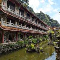 A Peaceful Oasis at Ipoh Sam Poh Tong Temple!