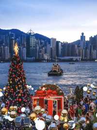 A Sparkling Christmas in Hong Kong