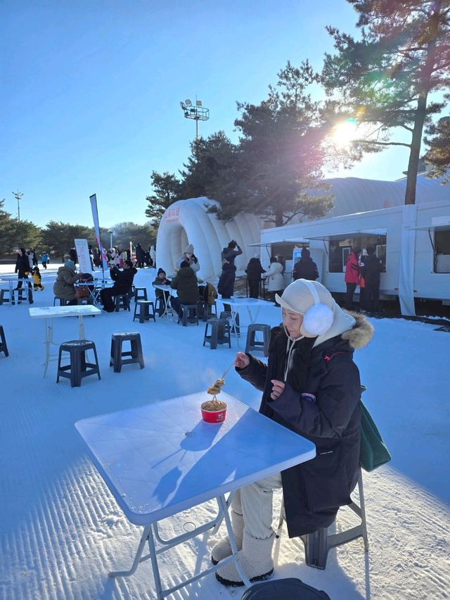 신나는 강원도 겨울여행추천 스노위랜드☃️