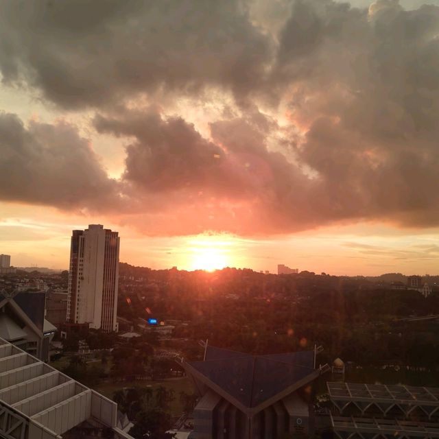 Sunset from Mardhiyyah