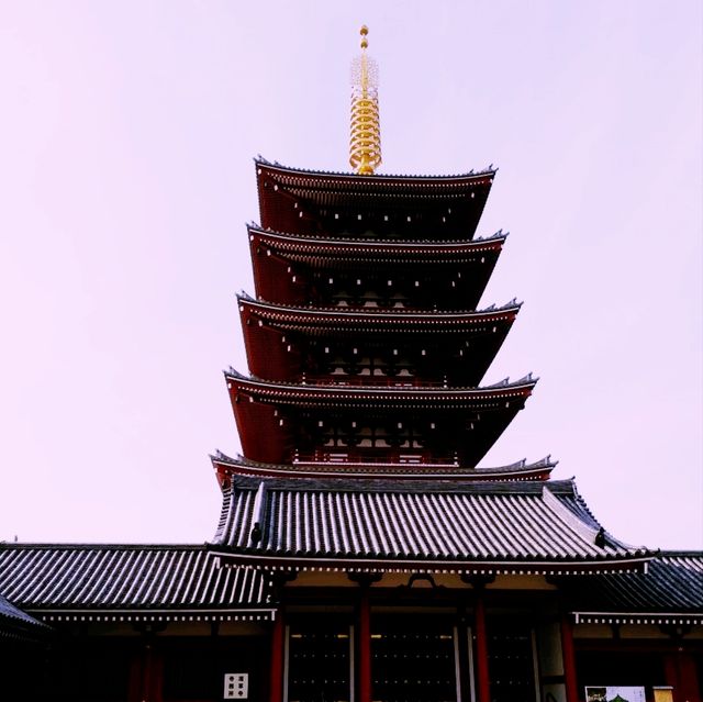 東京淺草寺——古色古香的信仰地標