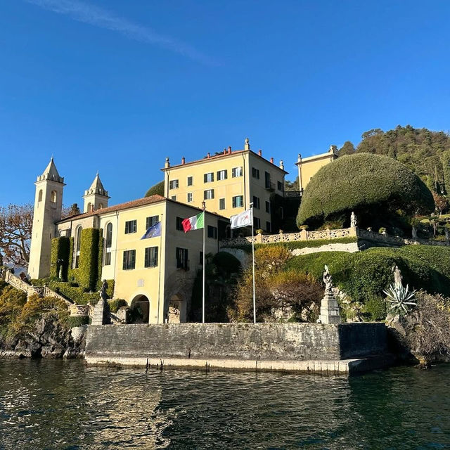 Falling in Love with Lake Como