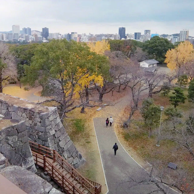 《探索福岡的綠洲——舞鶴公園之旅》