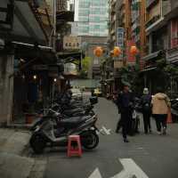 An Afternoon in Sleepy Chifeng Street