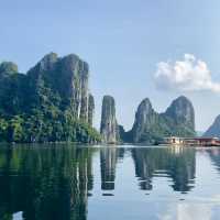 Tranquil Moments on Ha Long Bay 🌿