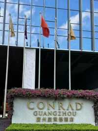 Conrad Guangzhou feels like home 🇨🇳