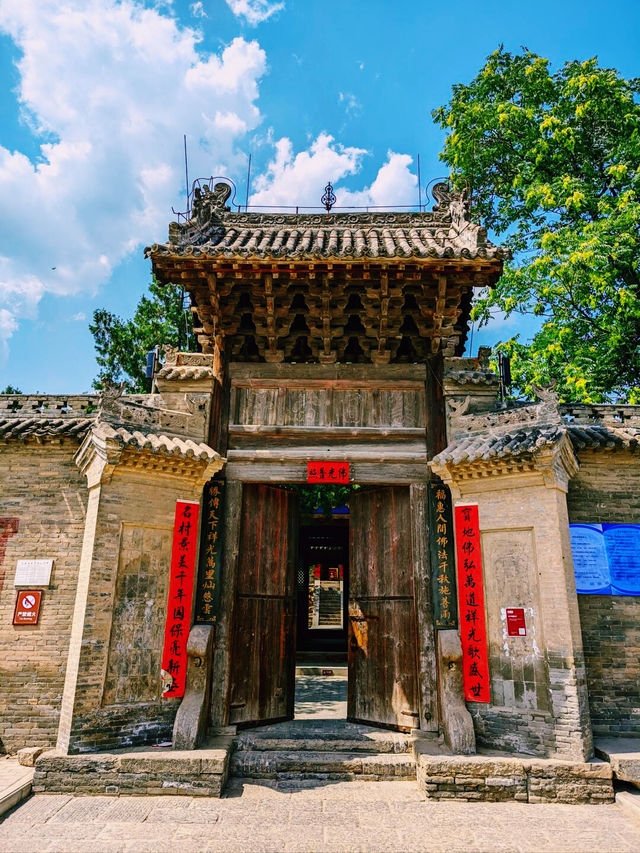 「神話之旅」運城福勝寺｜探索《黑神話：悟空》的靈感之源。