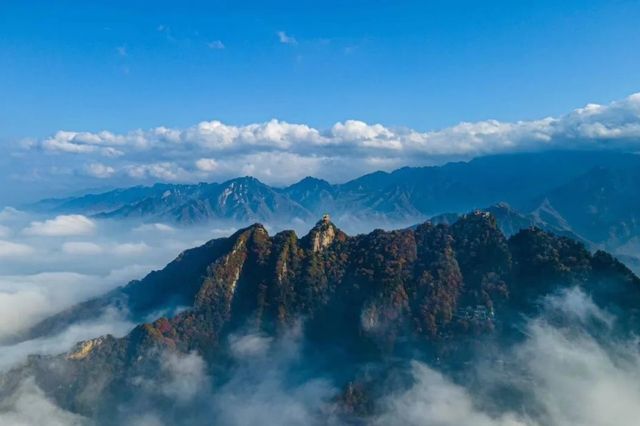 終南山·南五台風景名勝區。