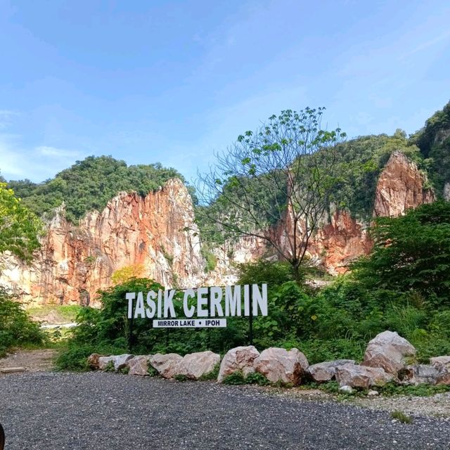 Breathtaking view in Tasik Cermin