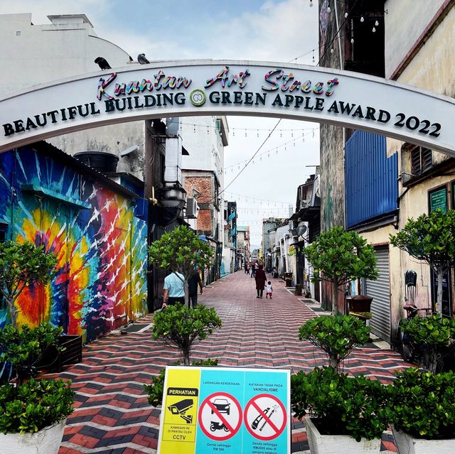 Kuantan Street Art Beutiful Building Award..!