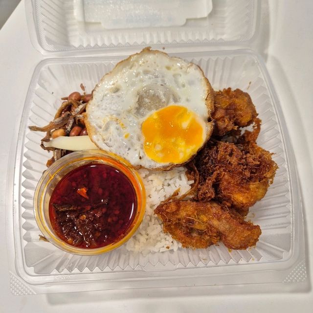 The All Famous Dickson Nasi Lemak