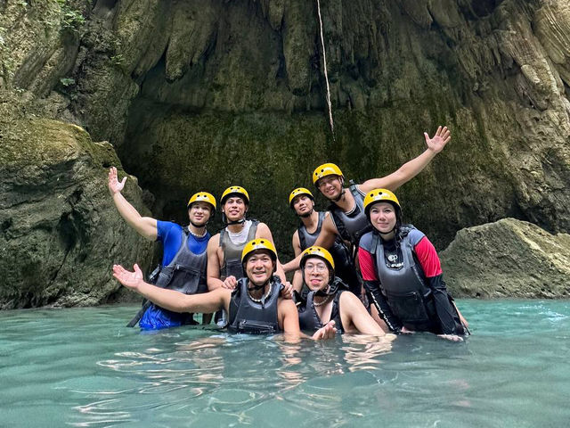 KAWASAN FALLS at CEBU