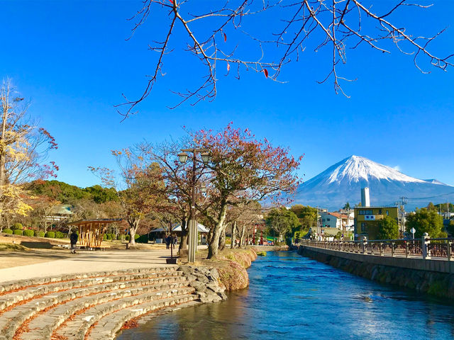 ne of the primary gateways to Mount Fuji 🇯🇵