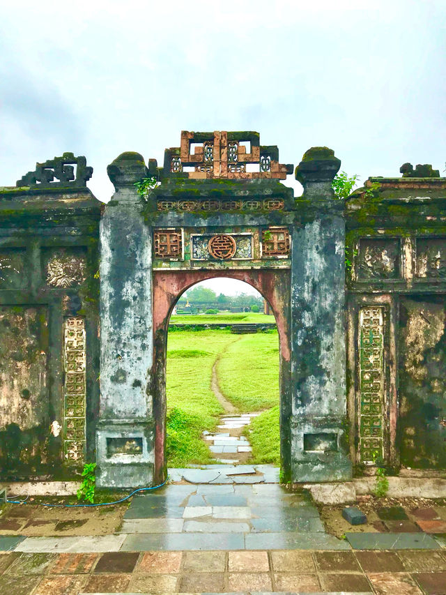 A well-preserved Southeast Asian trading port 🇻🇳