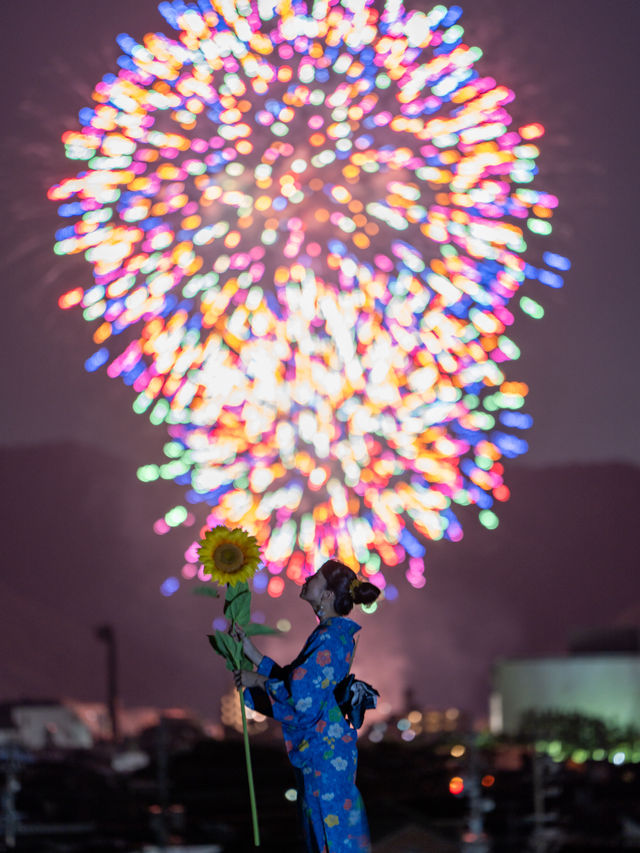 ぎふ長良川花火大会🎆