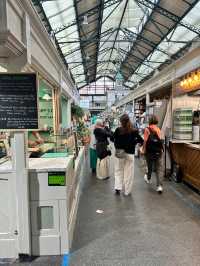 Shopping how it used to be, the historical Cardiff Market