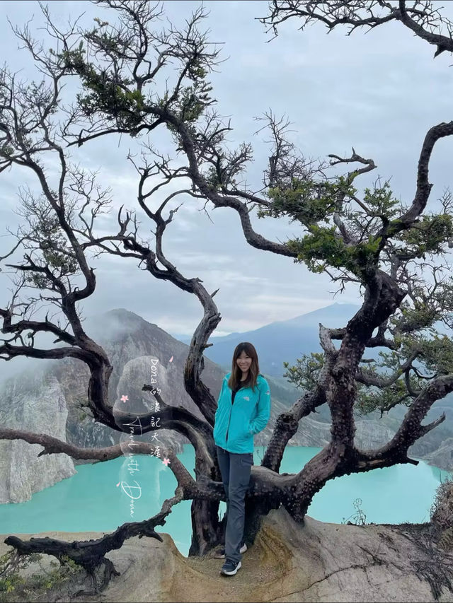 📍印尼爪哇島。人生必爬活火山清單/藍火焰宜珍火山