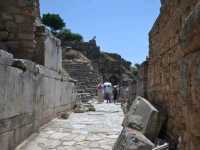 Exploring the ruins of Ephesus in Turkiye