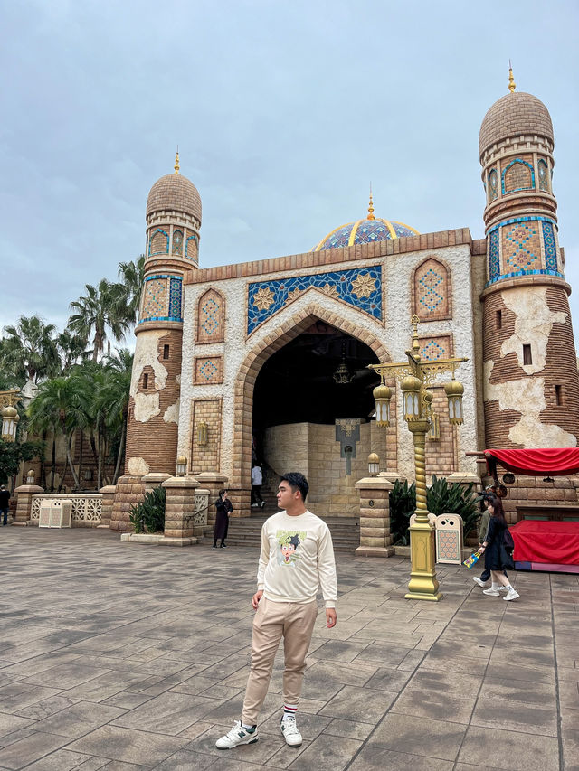 🌋🕌Tokyo disneysea🤎🐪 